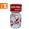 LOT DE 3 RUSH WINTER 10ML AMYLE