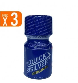 LOT DE 3 QUICK SILVER ORIGINAL 10ML