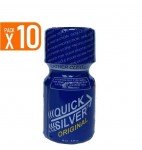 LOT DE 10 QUICK SILVER ORIGINAL 10ML