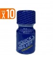 LOT DE 10 QUICK SILVER ORIGINAL 10ML